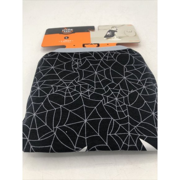 Hyde and Eek Pet T - Shirt Size L Spider - Picture 3 of 6